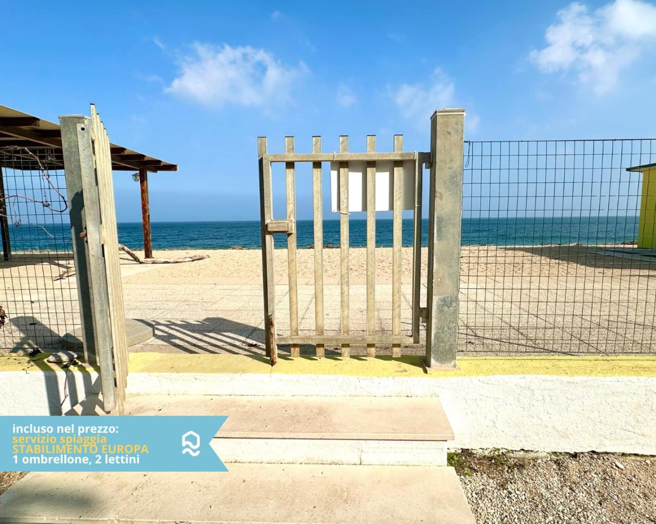 Rs316 - Marcelli, Bilocale In Residence Fronte Mare Pt Exterior photo